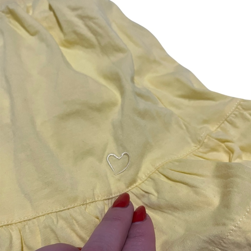 Yellow Ruffle Skirt - Picture 3 of 4